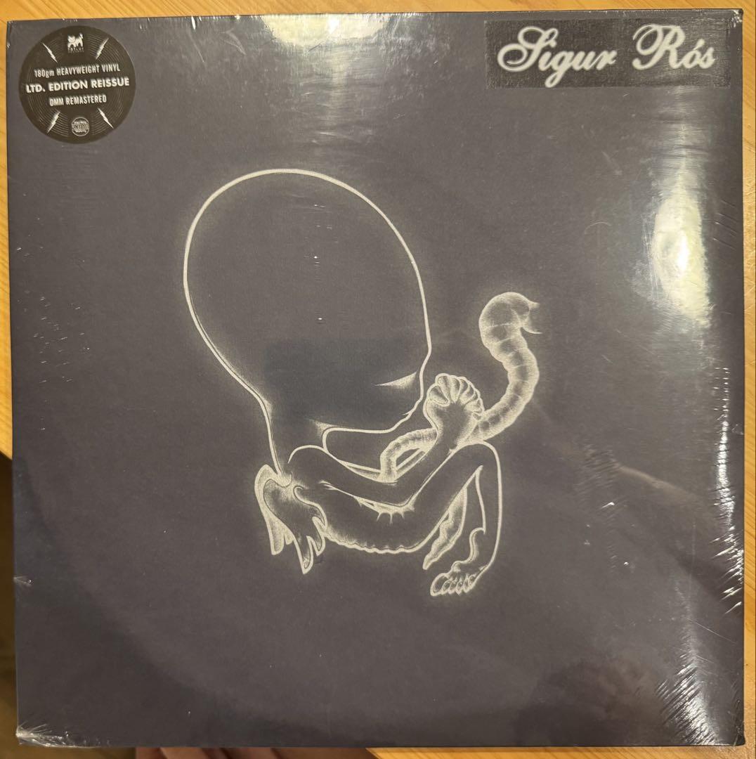 洋楽 sigur ros agaetis byrjun 180g reissue lp