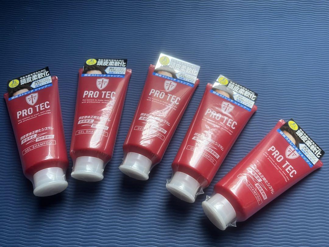 【未開封5本】PRO TEC ジェルシャンプー 頭皮環境改善