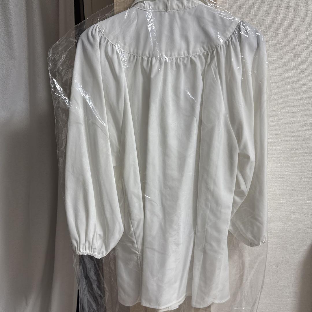 美品】cccmalie シーマリー 丸襟半袖ブラウス ホワイトの通販 by