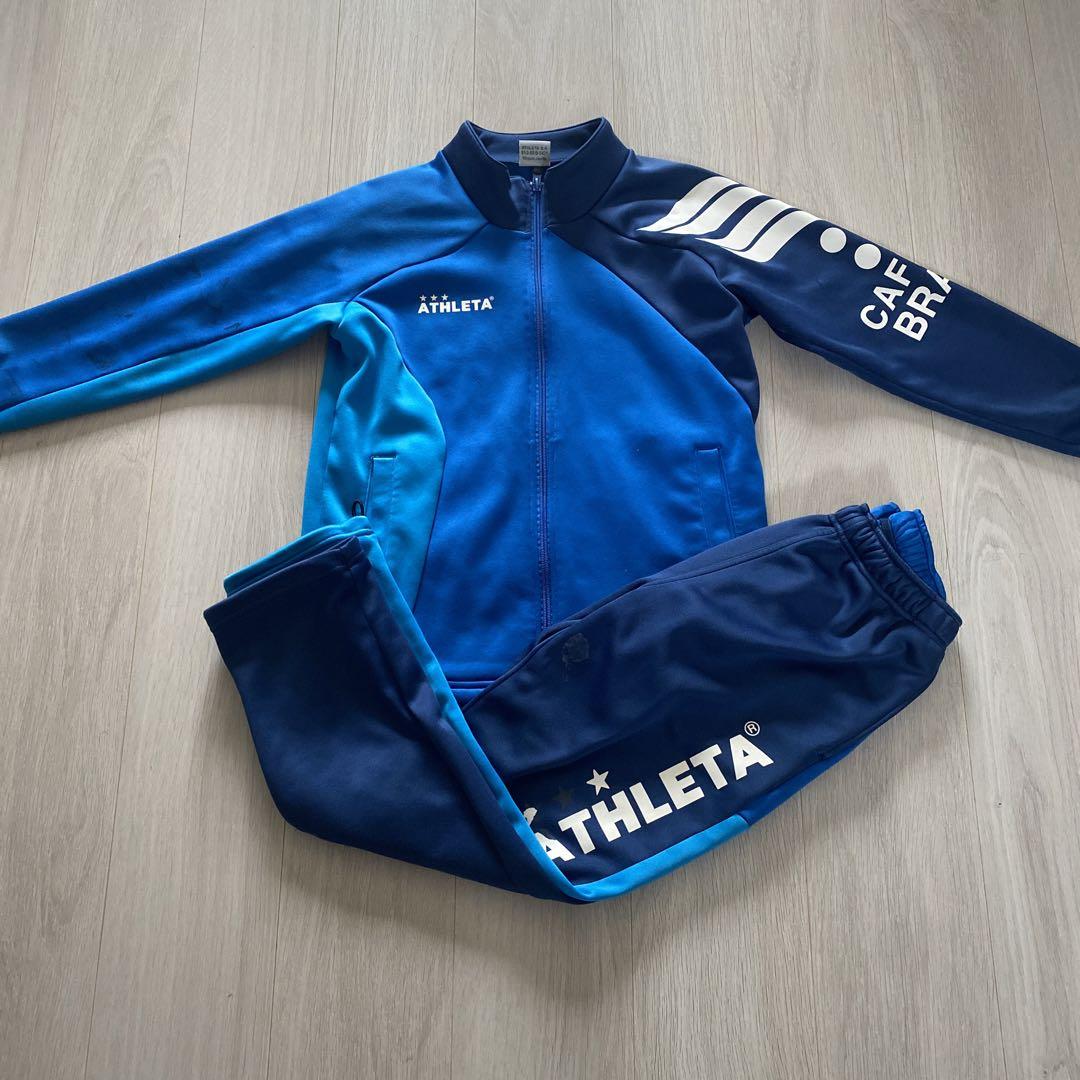 アスレタ ATHLETA ジャージ 上下150（サッカー,JR.サッカー