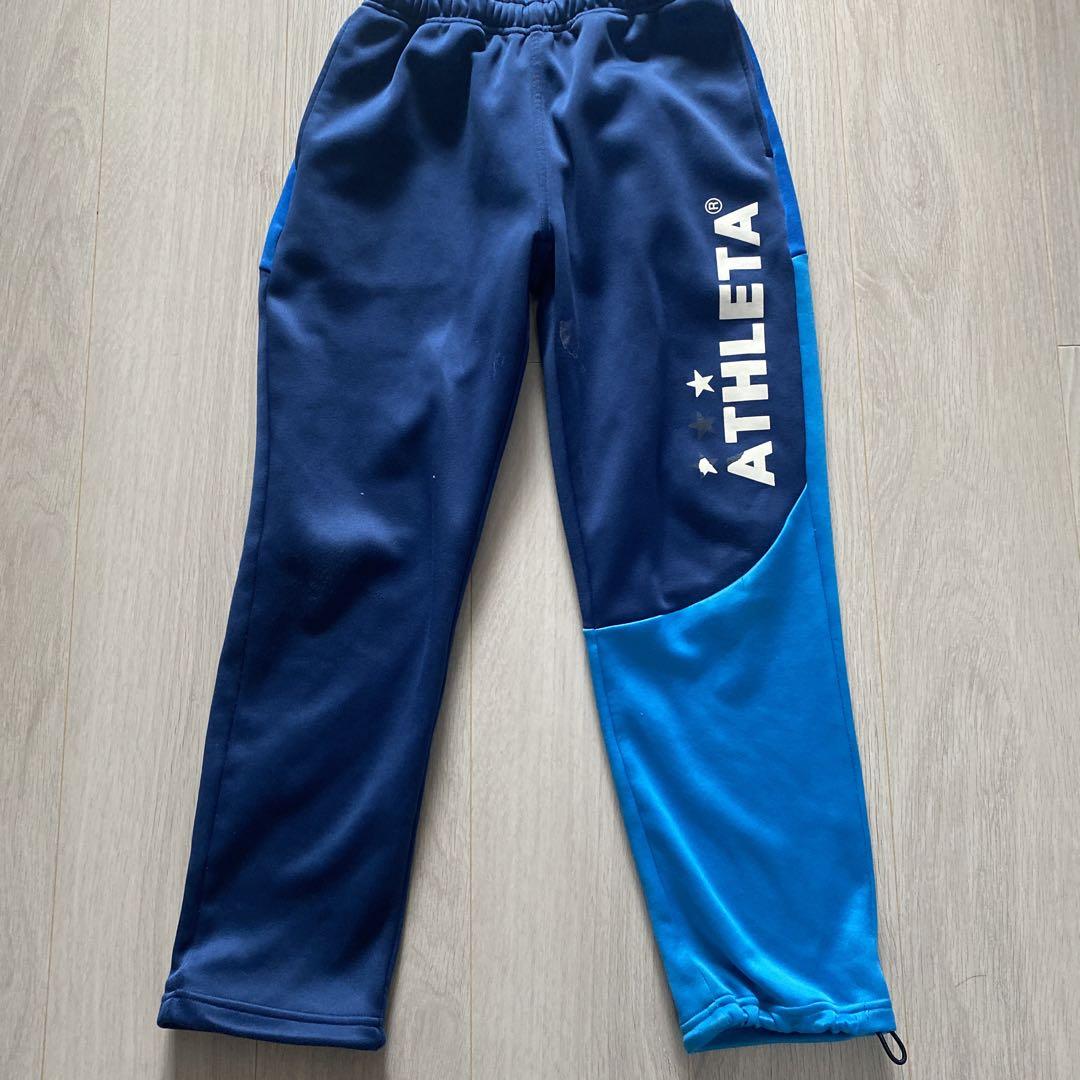 アスレタ ATHLETA ジャージ 上下150（サッカー,JR.サッカー
