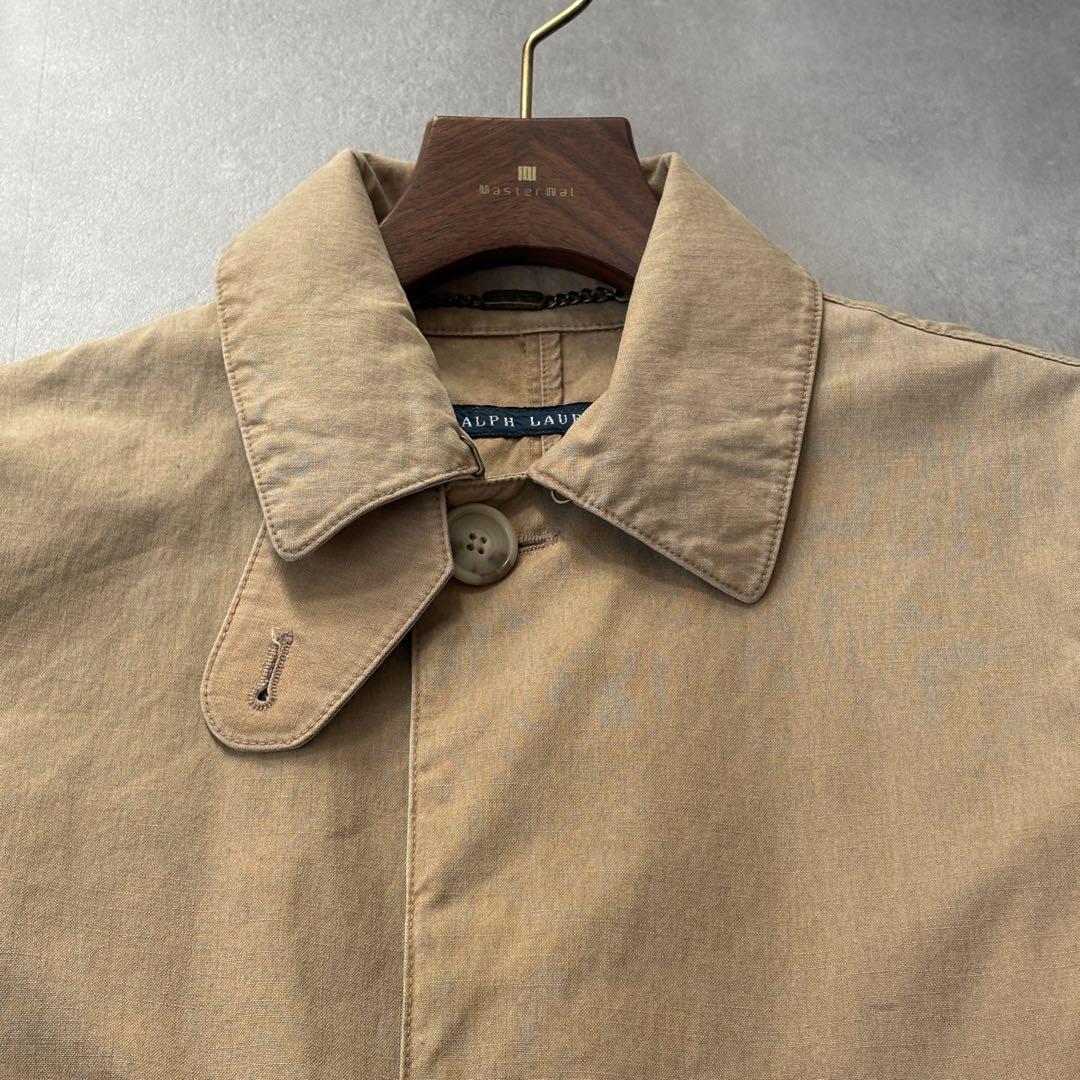 POLO RALPH LAUREN トレンチコート【4】ヴィンテージ コットン