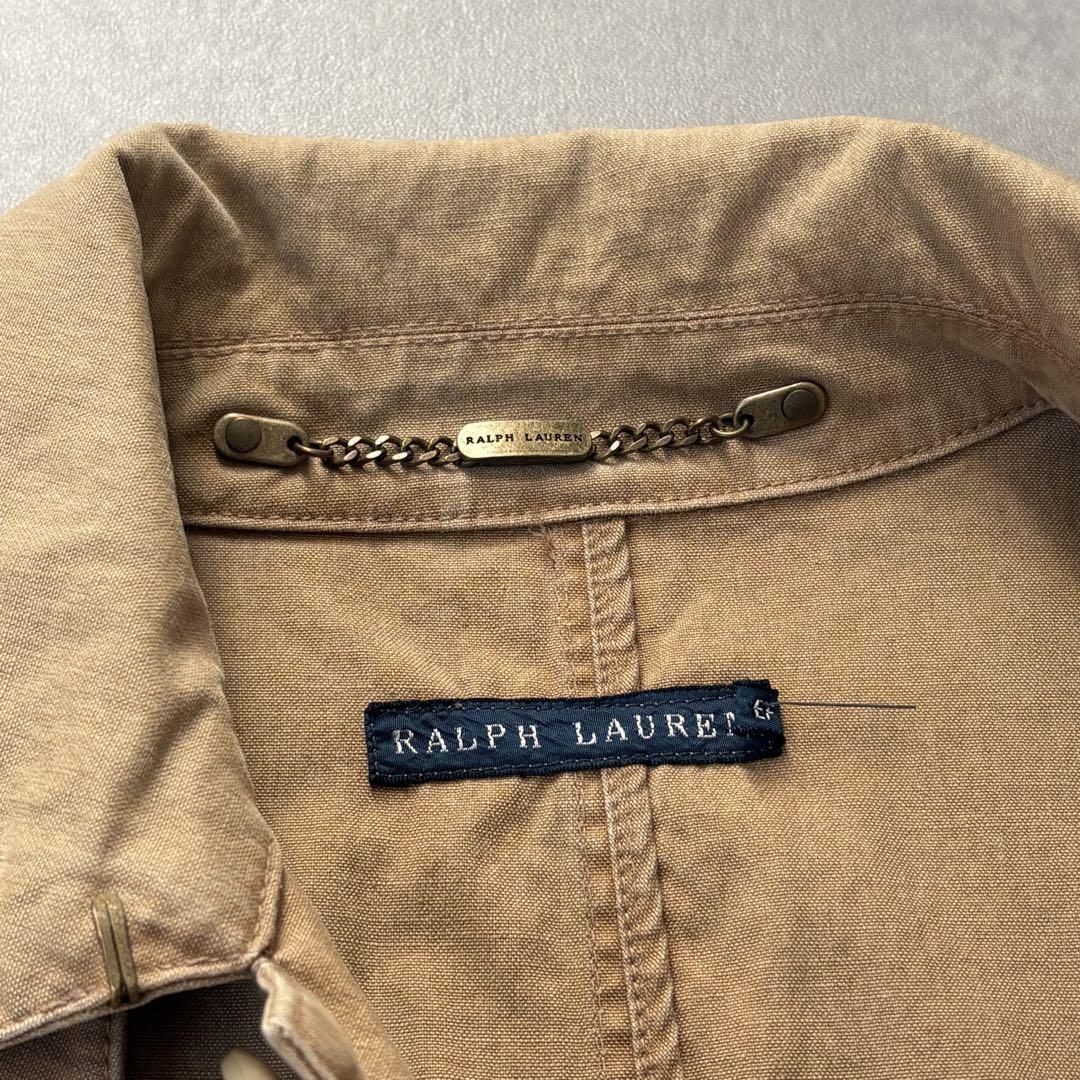 POLO RALPH LAUREN トレンチコート【4】ヴィンテージ コットン