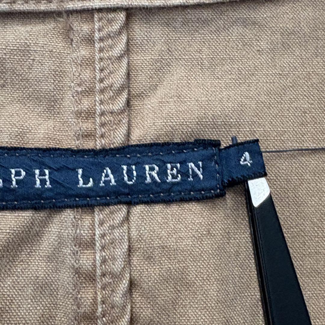 POLO RALPH LAUREN トレンチコート【4】ヴィンテージ コットン