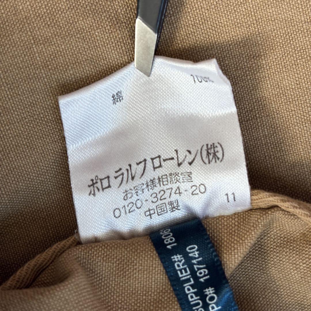 POLO RALPH LAUREN トレンチコート【4】ヴィンテージ コットン
