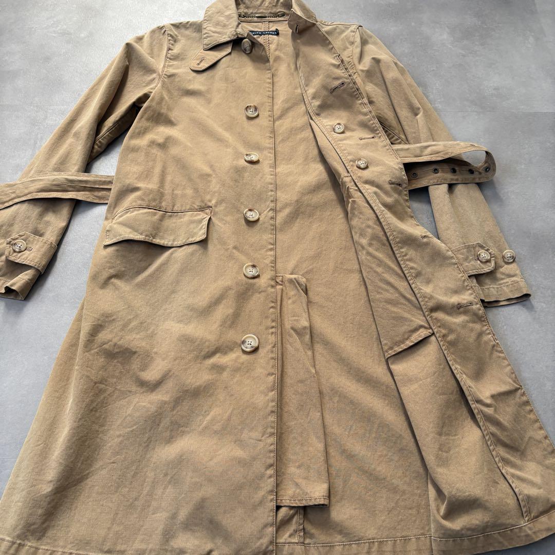 POLO RALPH LAUREN トレンチコート【4】ヴィンテージ コットン