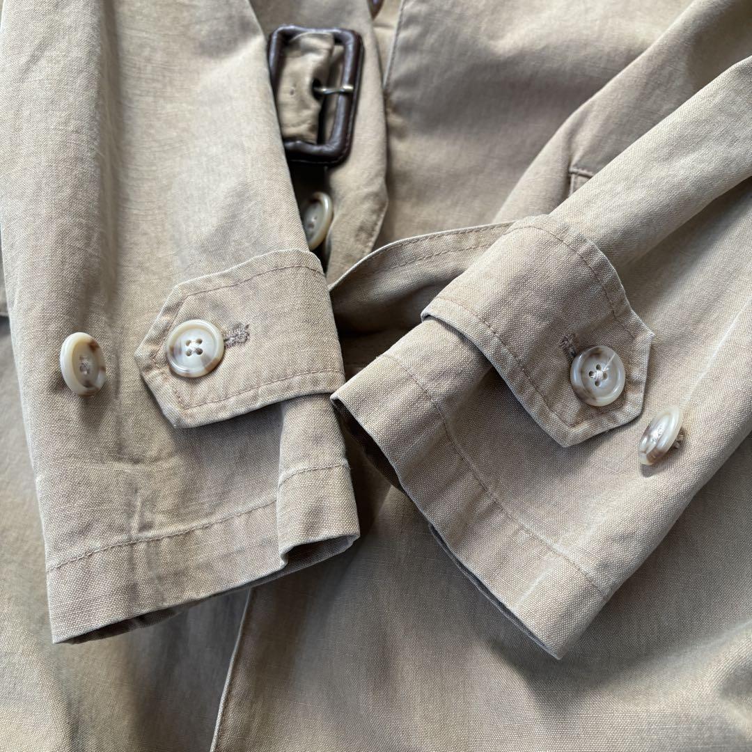 POLO RALPH LAUREN トレンチコート【4】ヴィンテージ コットン