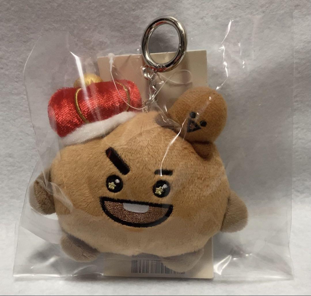 BT21 SHOOKY KING ぬいぐるみキーリング 2点 - メルカリ