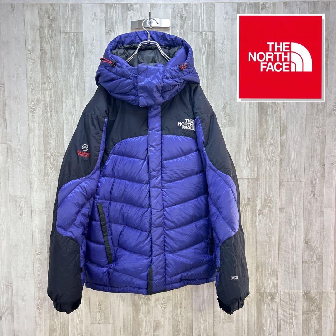【海外限定】　ノースフェイス　パープル　バルトロダウン　95M