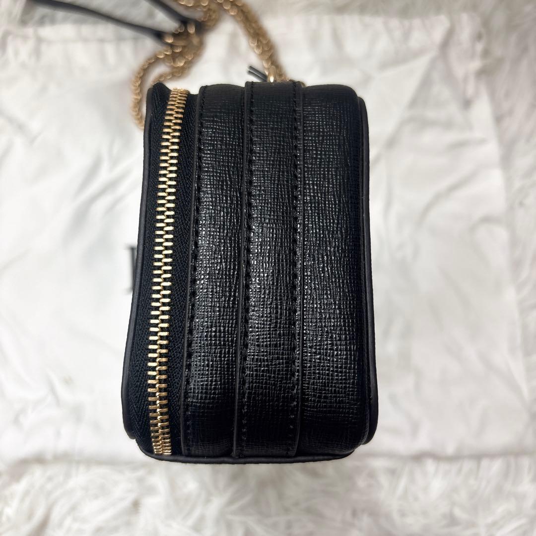 【タグ付き✨美品】フルラ BABYLON ハンドバッグ ショルダーバッグ 黒 【タグ付き✨美品】フルラ BABYLON ハンドバッグ ショルダーバッグ 黒