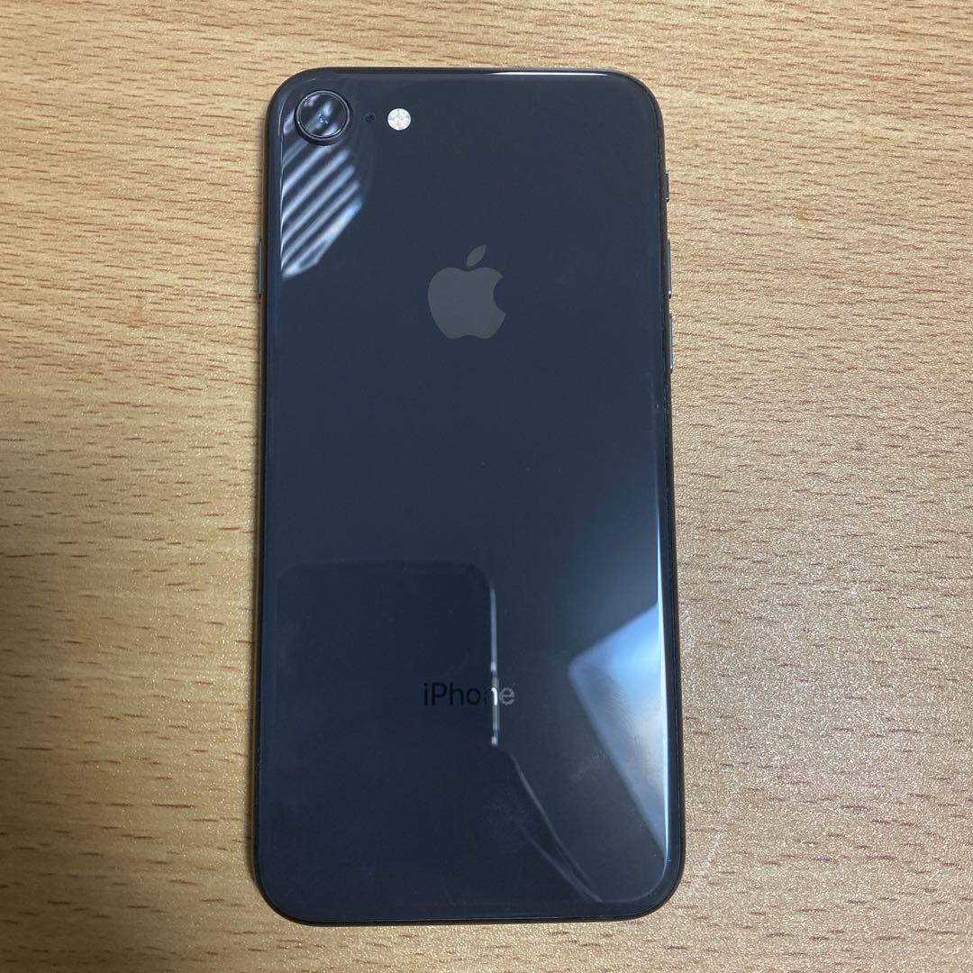 iPhone 8 スペースグレイ 256 GB SIMフリー