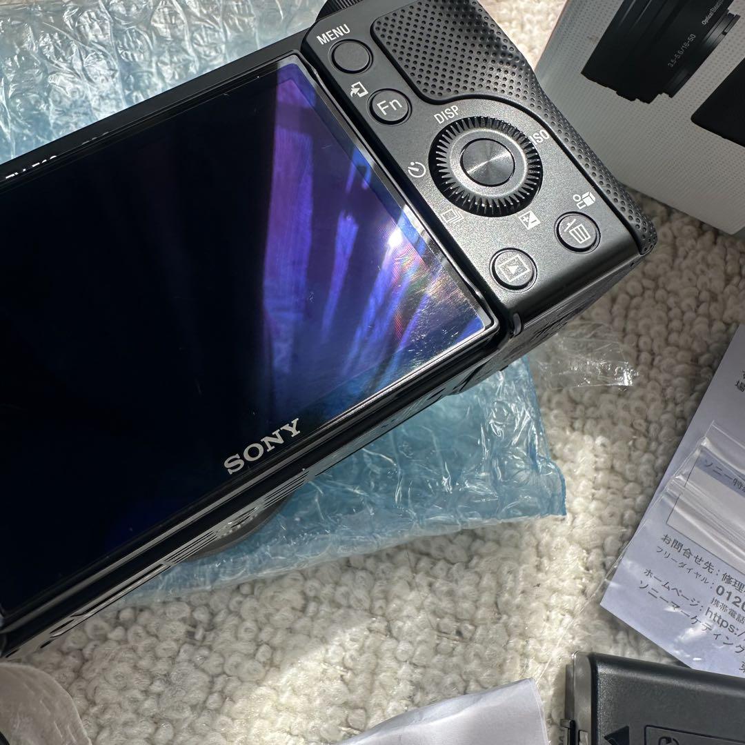 【美品・付属品完備】SONY ZV-E10 レンズキット　限定値下げ中