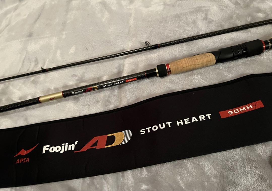 ロッド APIA Foolin' AD Stout Heart 90MH