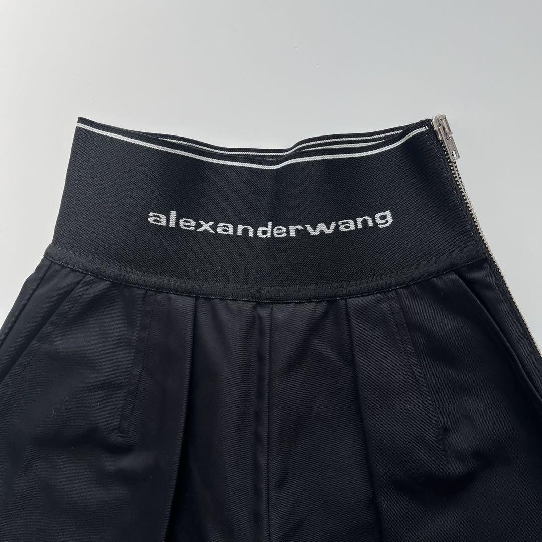 ALEXANDER WANG Logo Waste Safari Shorts - メルカリ