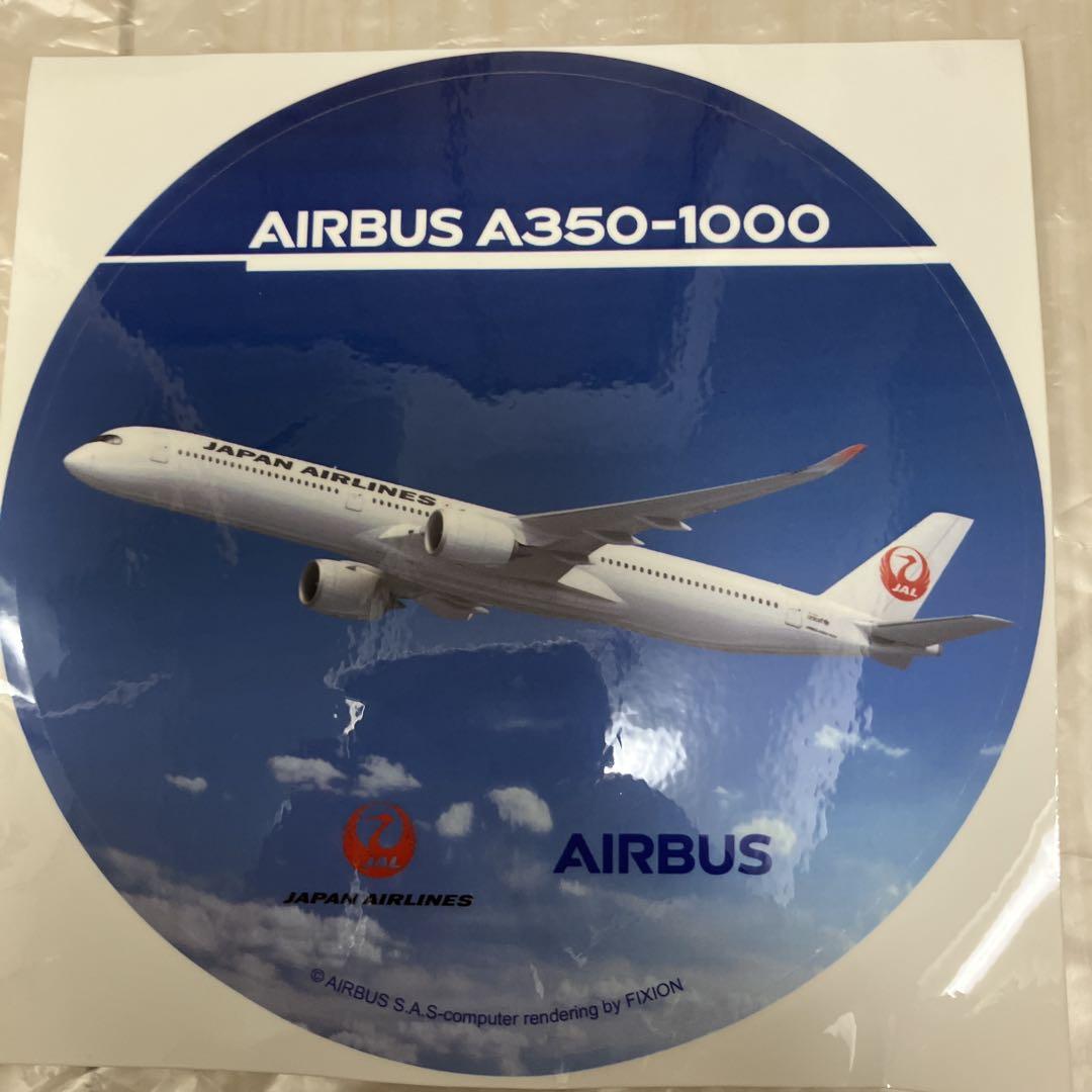 新品未使用】JAL A350-1000 PCケース 就航記念ノベルティ