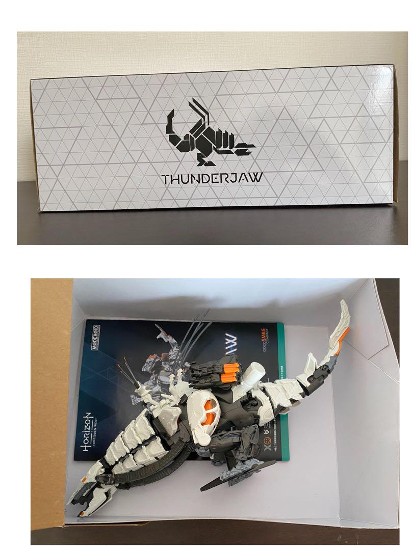 完成品 MODEROID Horizon サンダージョー プラモデル フィギュア