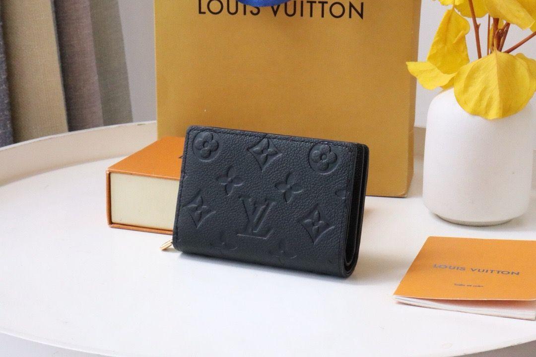 ブラック 二つ折り財布
