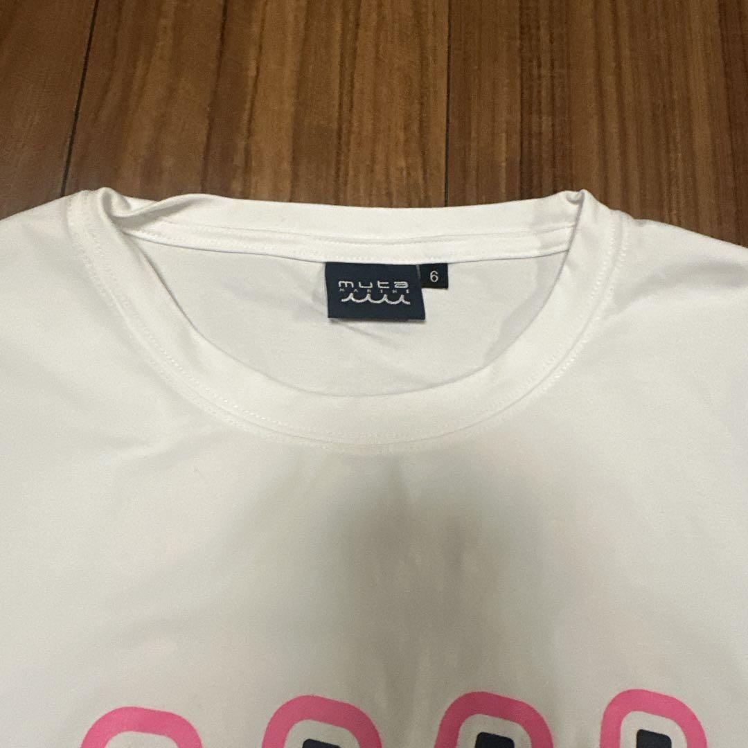 MUTA MARINE ホワイト Tシャツ サイズ6 - メルカリ