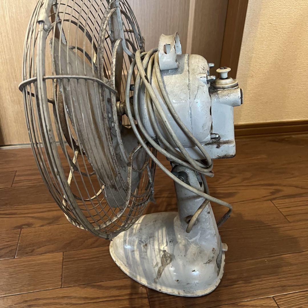 ナショナル 昭和レトロ 扇風機 動作不能 コレクション ヴィンテージ