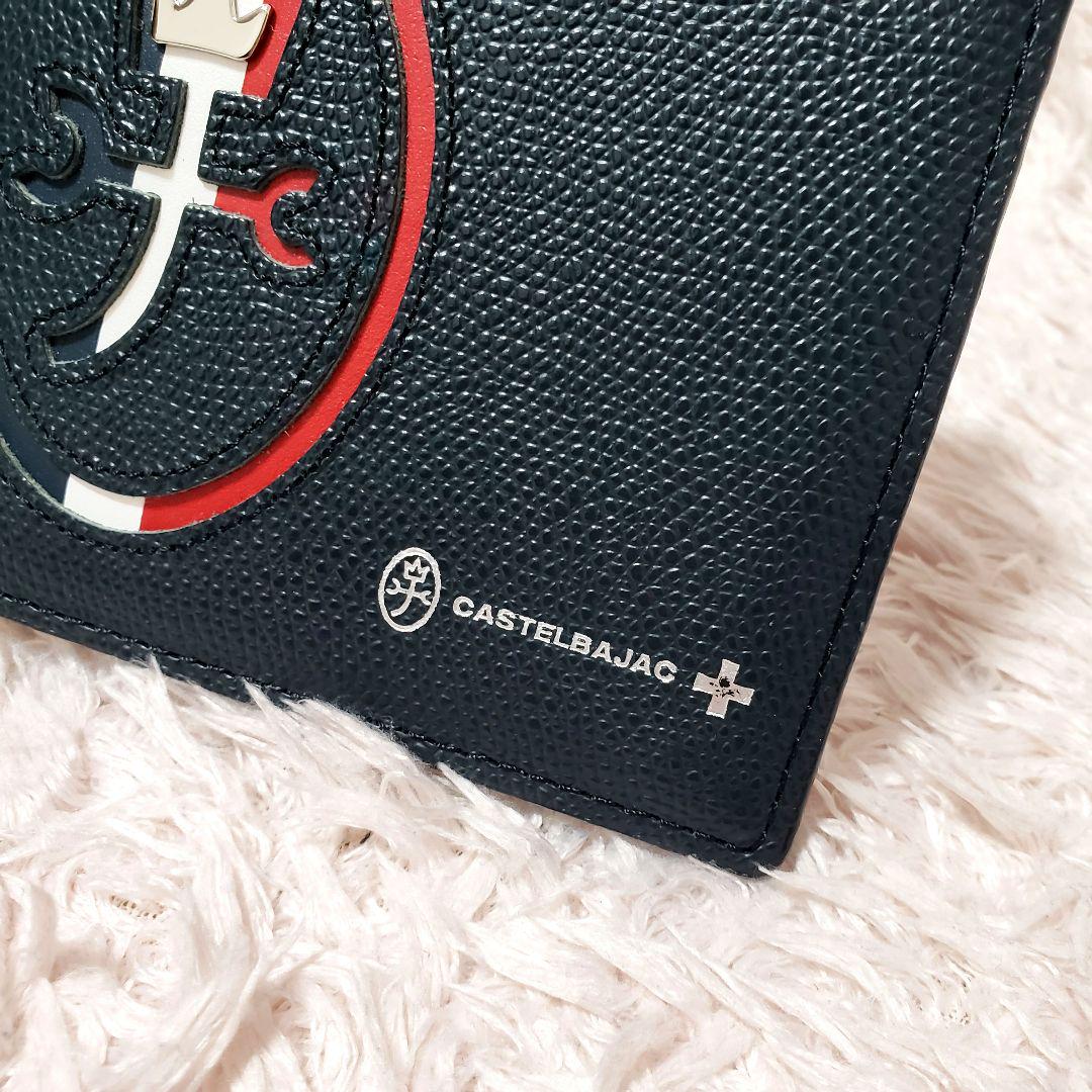 CASTELBAJAC カステルバジャック 折り財布 コンパクト財布 極美品