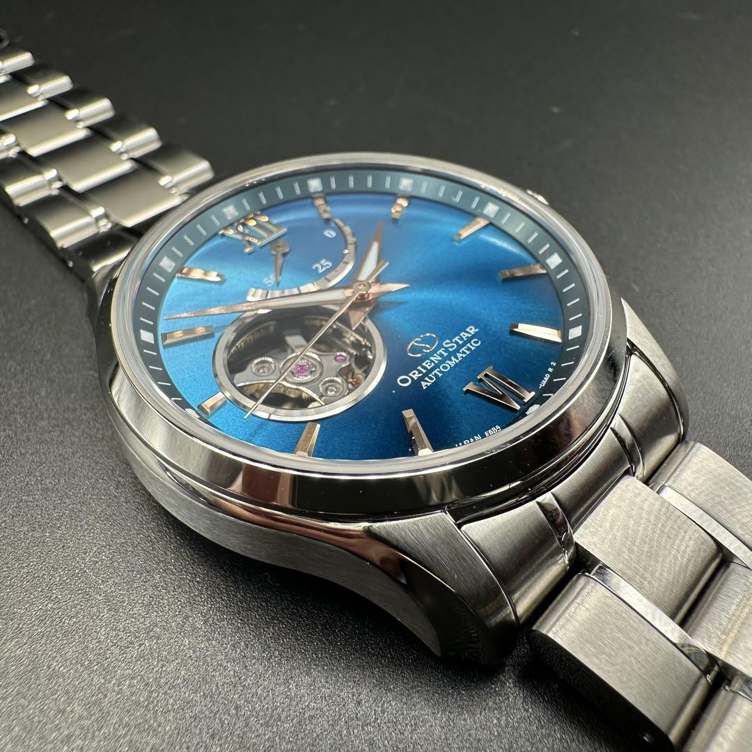 【未使用品】Orient Star RK-AT0017L セミスケルトン