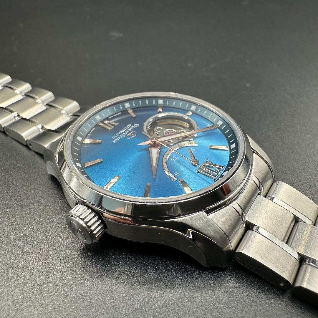 【未使用品】Orient Star RK-AT0017L セミスケルトン