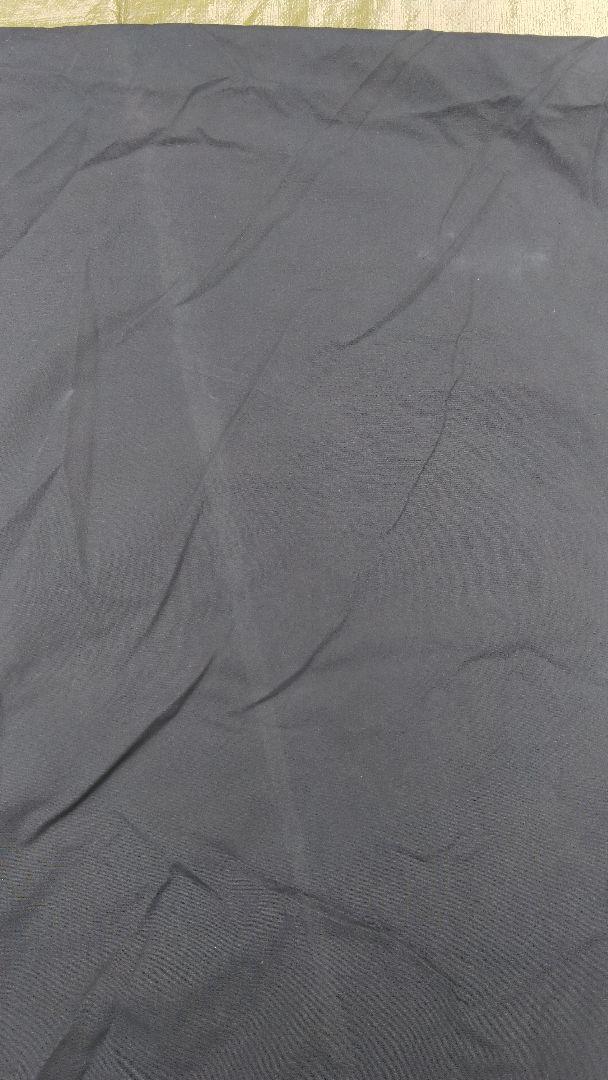 黒いタープ polyester & cotton tarp 『KURO』