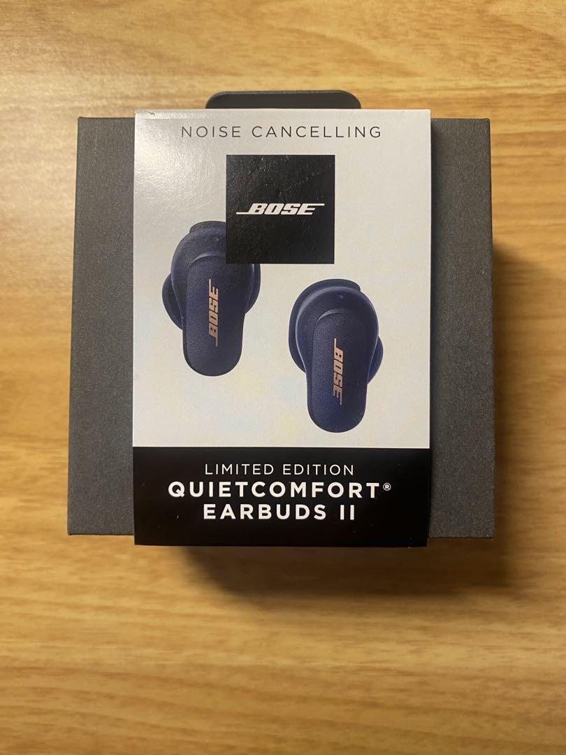 bose quietcomfort earbuds ii ミッドナイトブルー