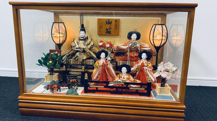 雛人形 京人形 雛祭り