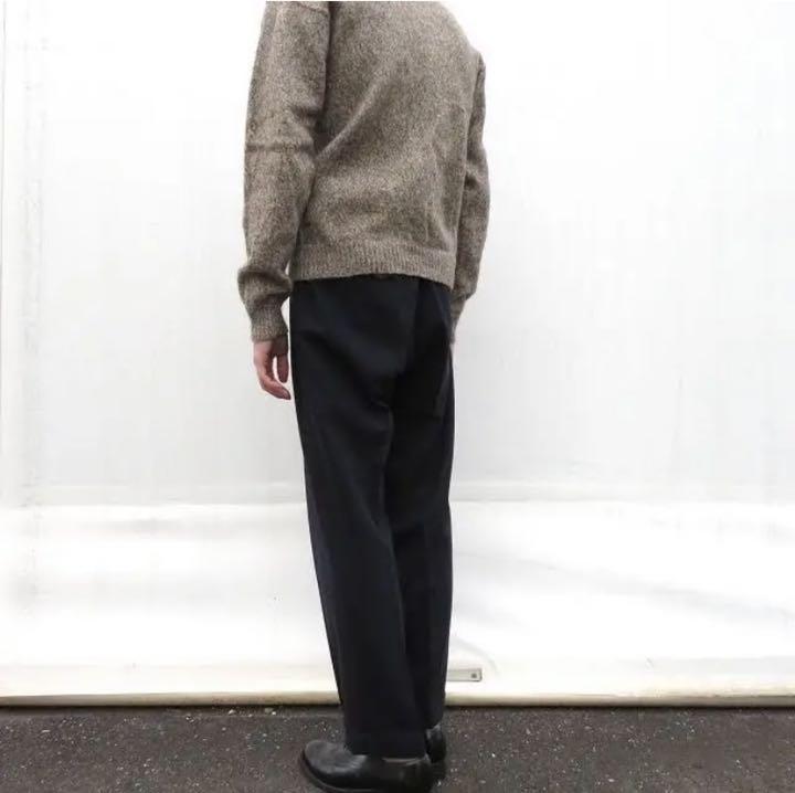 人気HOT 美品 90s PRADA プラダ スラックス タックパンツ 古着 sgKJf-m76117351165 即納最安値