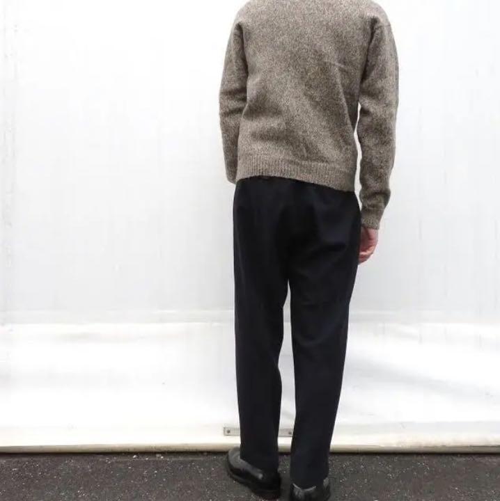 人気HOT 美品 90s PRADA プラダ スラックス タックパンツ 古着 sgKJf-m76117351165 即納最安値