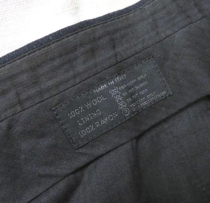 人気HOT 美品 90s PRADA プラダ スラックス タックパンツ 古着 sgKJf-m76117351165 即納最安値