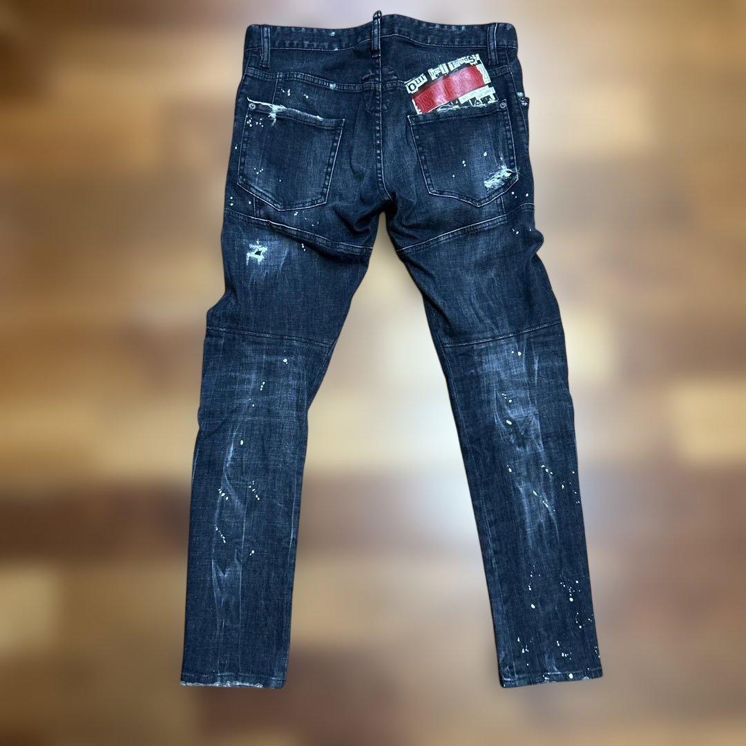 美品DSQUARED2 TidyBikerJeanサイズ42