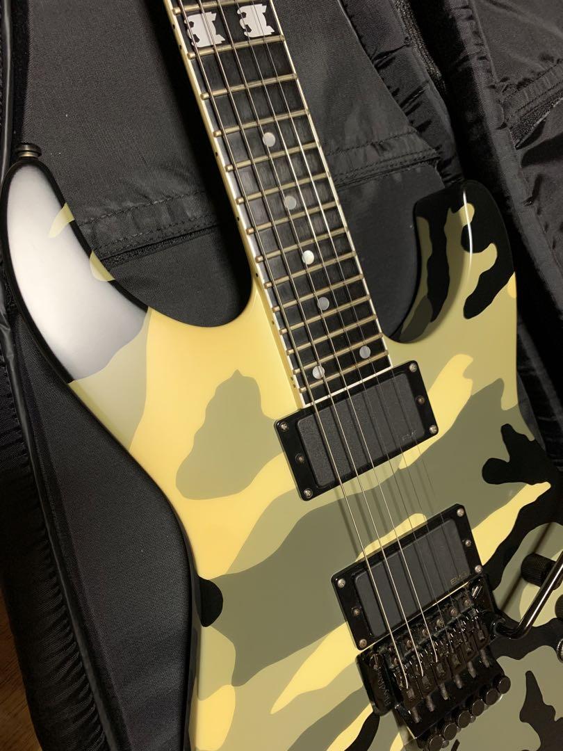 ESP Jeff Hanneman アーバンカモ 初期型