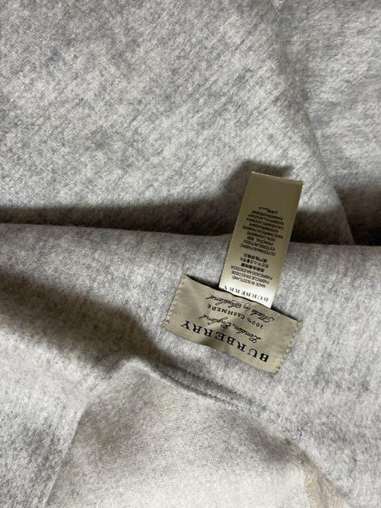 高品質SALE バーバリーリバーシブル ショールカシミヤカシミアマフラーケープ大判 Jlhty-m76117688427 限定セールSALE