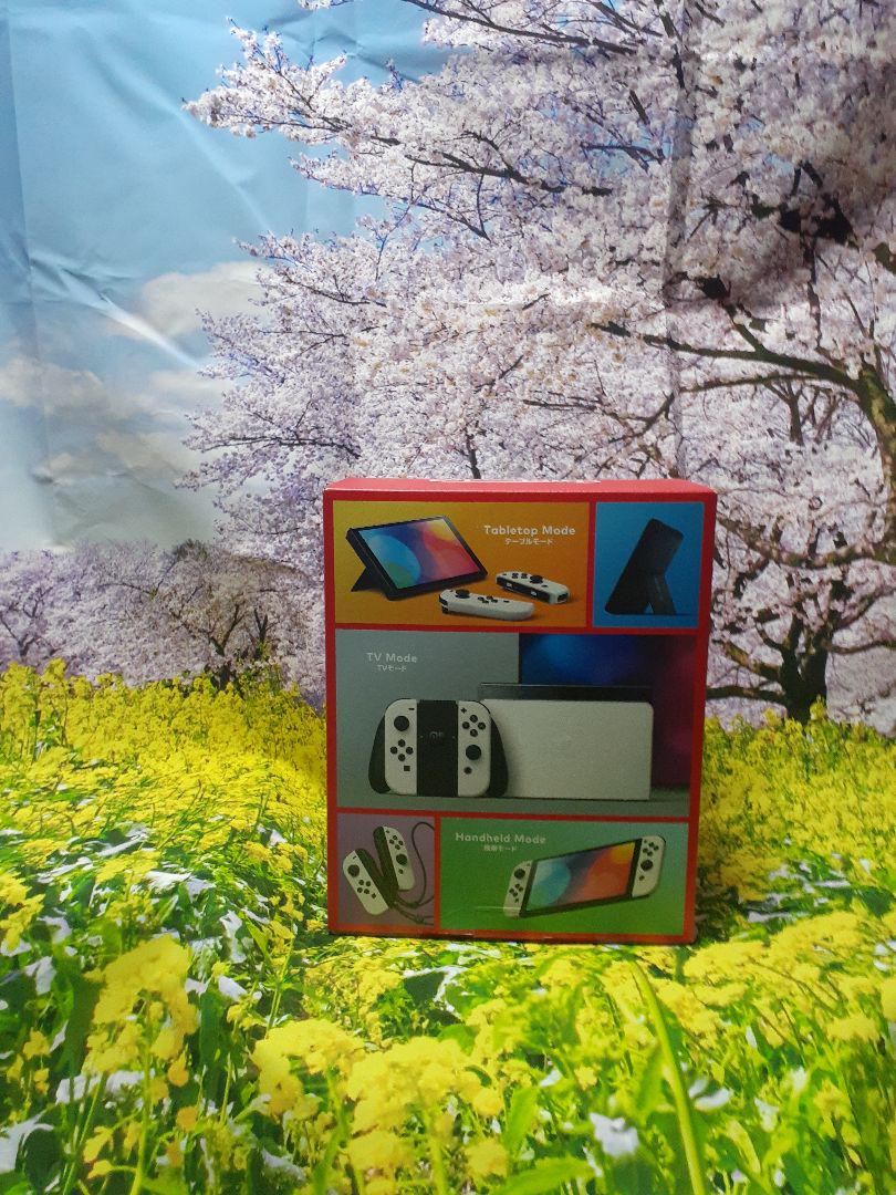 即納最新作 任天堂Switch有機ELモデル ホワイト CpLSv-m76117991696 在庫正規店