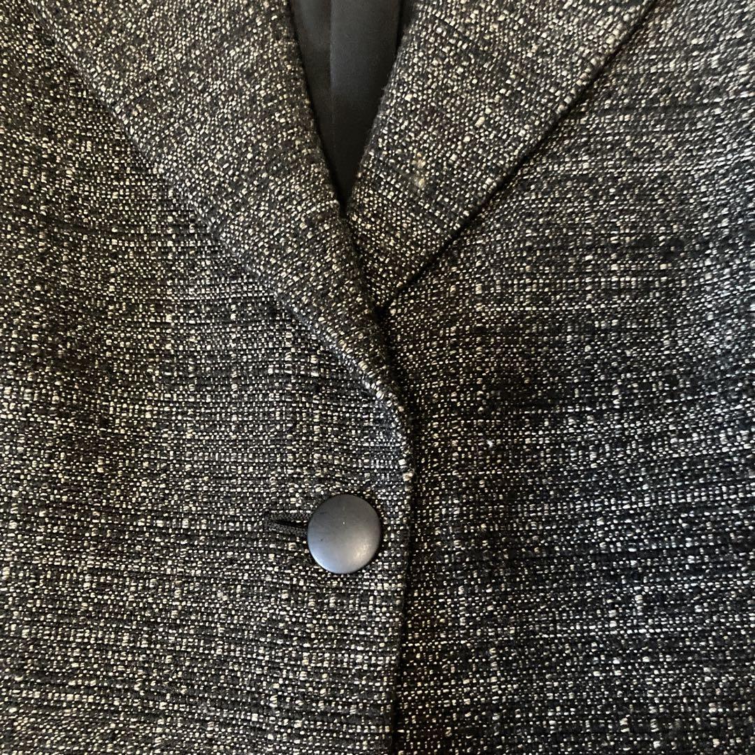 Max Mara テーラードジャケット 黒 4201624M0041 MaxMara 黒のテーラードジャケット