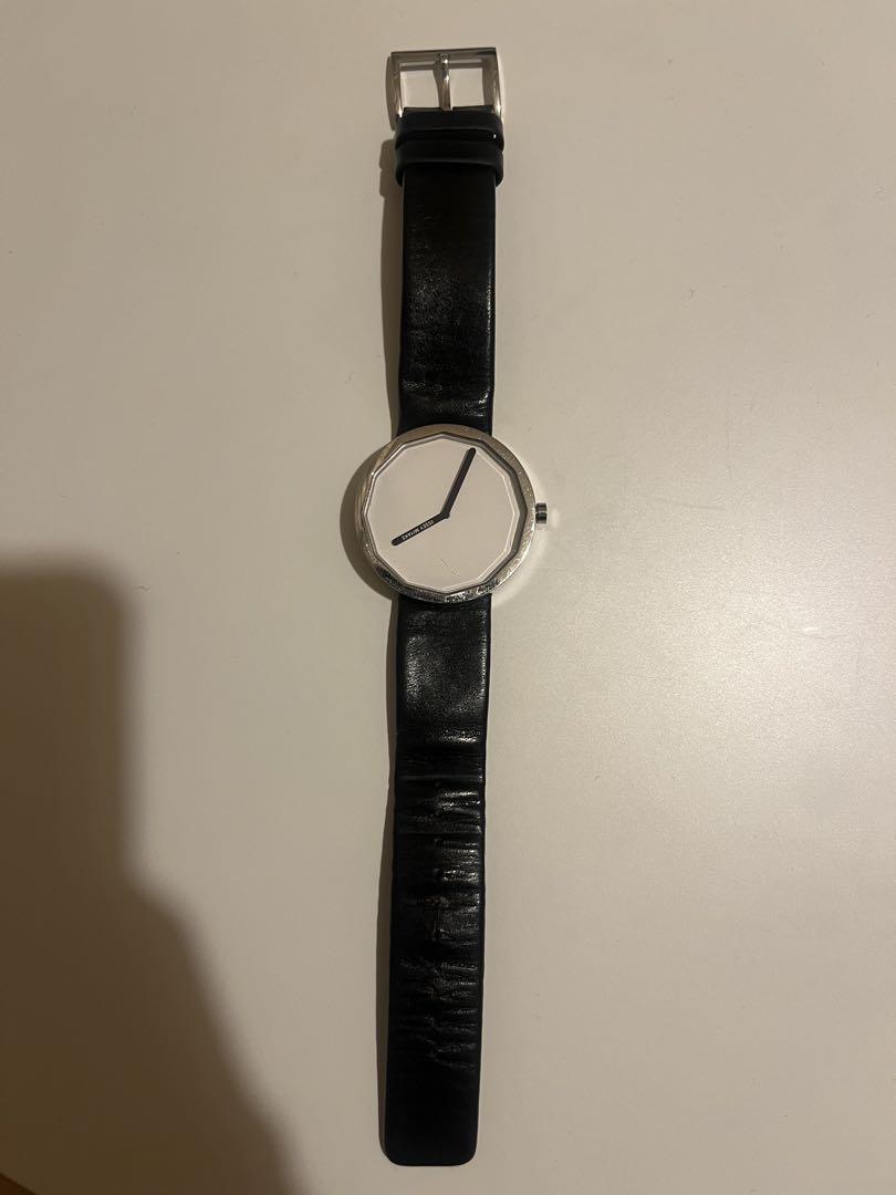 ISSEY MIYAKE watch twelve ブラック