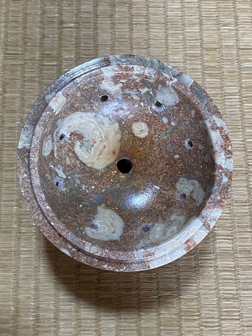 ♢中国 天然玉石 獅子飾り 象双耳 自在遊環 香炉 香道具 置物