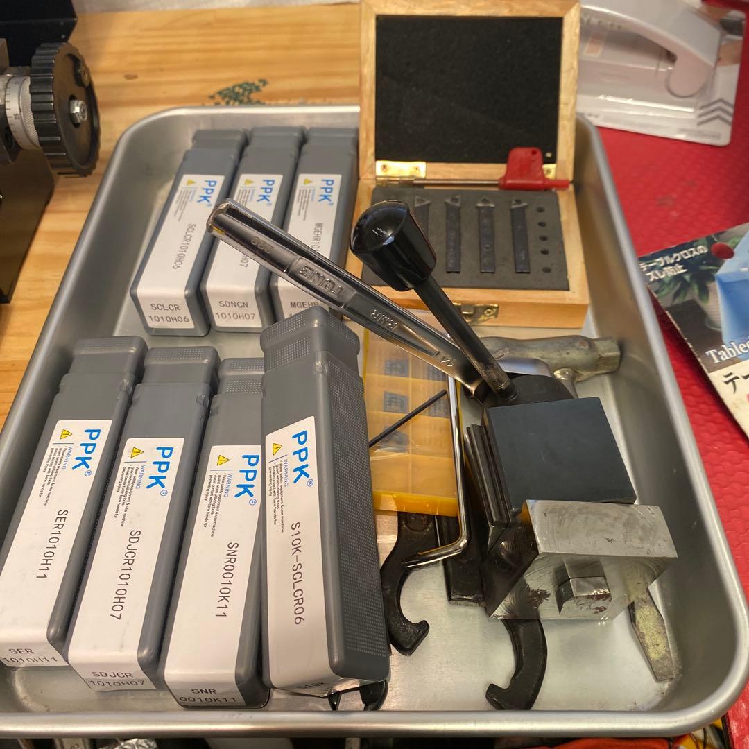 【未使用】エアガイツ 中古卓上旋盤 東洋アソシエイツコンパクト7 compact7 - メルカリ