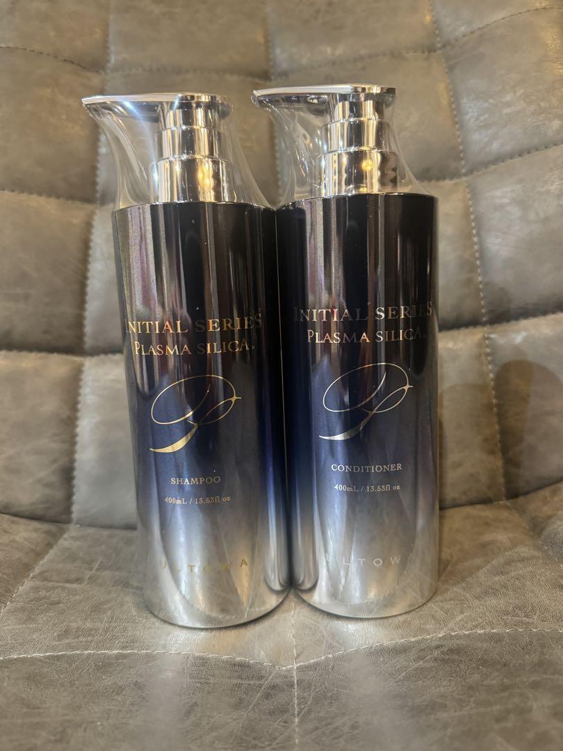ウルトワ　イニシャルシリーズ　プラズマ　シャンプー&コンディショナー　400ml 新発売】”ウルトワ”初 デイリーユース シャンプー