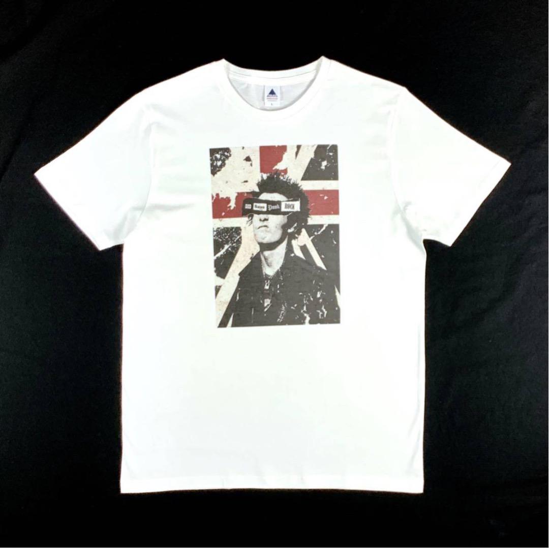 新品 セックス ピストルズ シド ヴィシャス パンク ロック UK Tシャツ