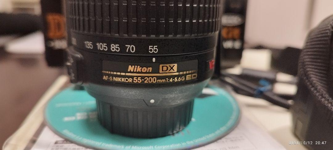 Nikon d3300 専用バック、三脚付き