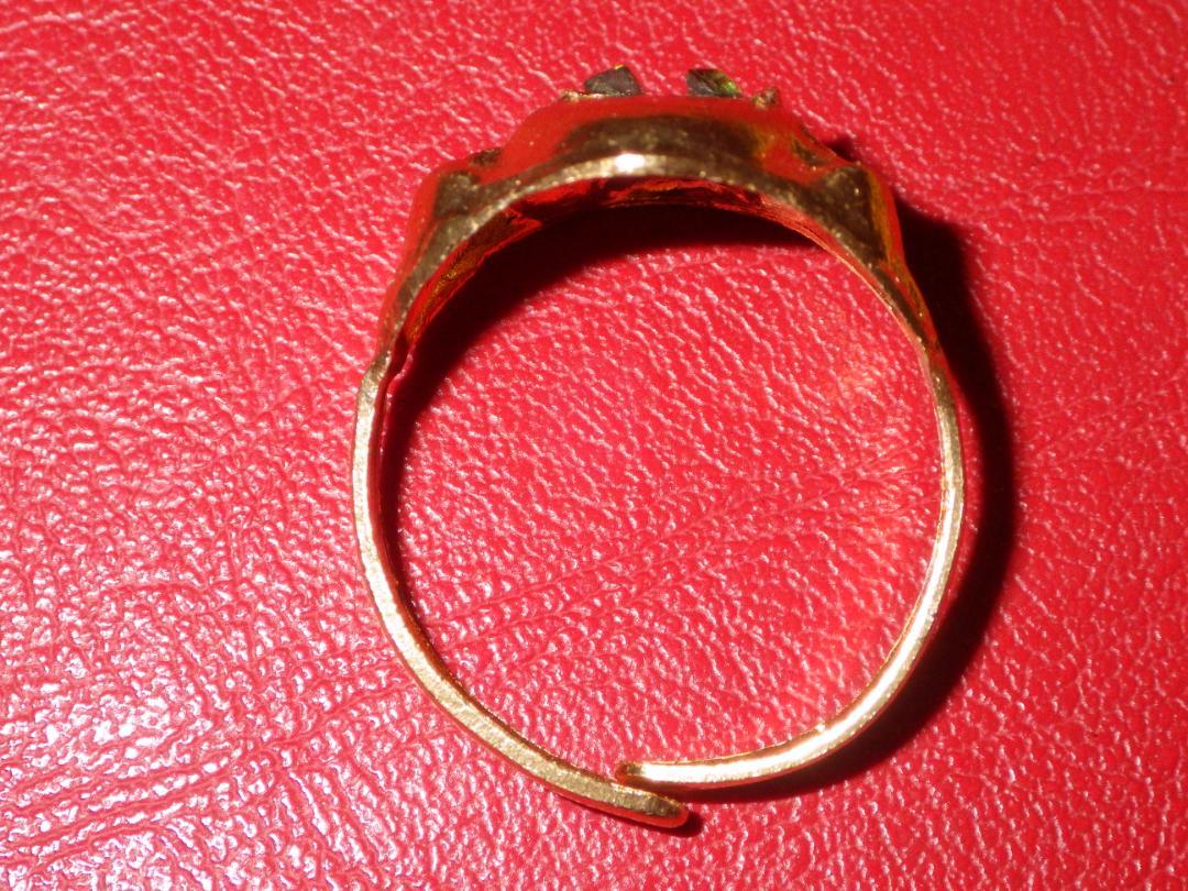 雑誌で紹介された 60'S☆スカル☆トイリング☆358☆クロスボーン☆ビンテージ アクセサリー