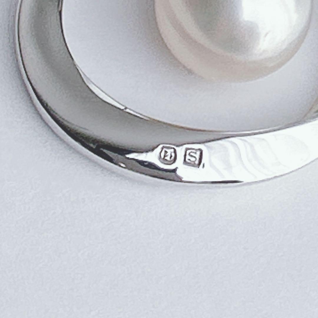 極美品　MIKIMOTO パール　ネックレス　真珠　大粒　シルバー　ミキモト 極美品 MIKIMOTO パール ネックレス 真珠 大粒 シルバー
