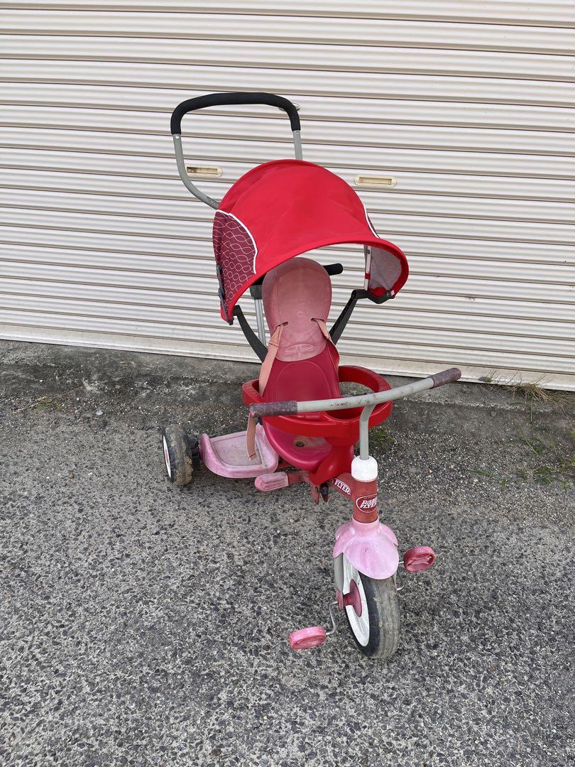 Radio Flyer 赤 三輪車