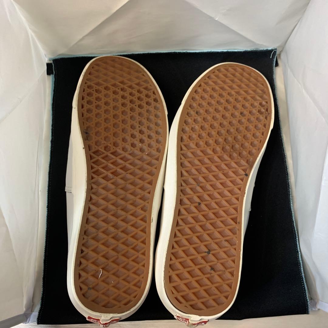 VANS AUTHENTIC 44 DX leather anaheim 廃盤品 VANS AUTHENTIC 44 DX leather anaheim 廃盤品