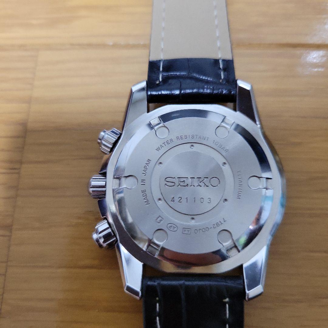 SEIKO　7T92-0DJ0