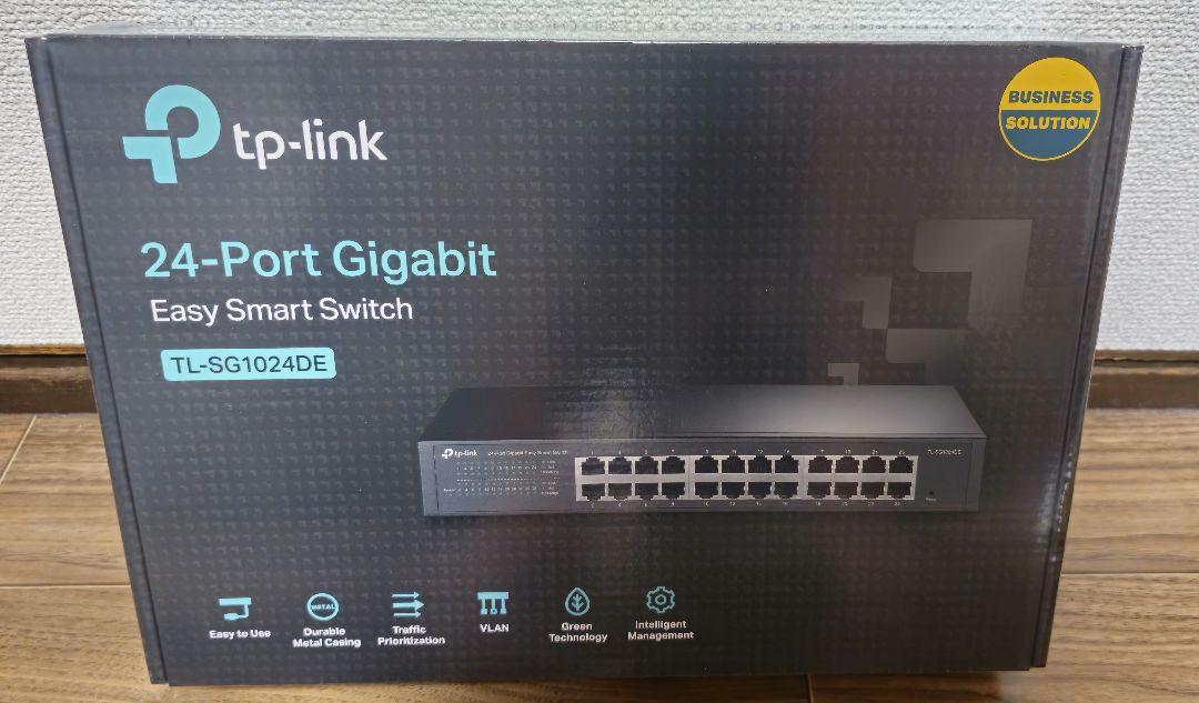 【新品未開封】tp-link/TL-SG1024DE