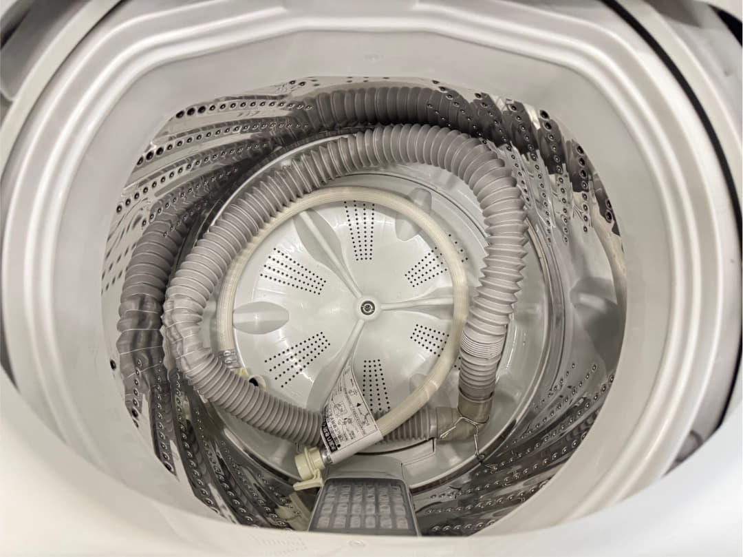 大阪送料無料★3か月保障★洗濯機★2021年★NA-F60B15★IS-912